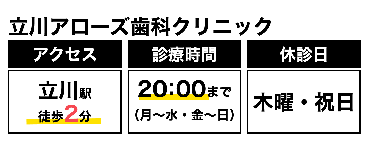 立川アローズ歯科クリニック