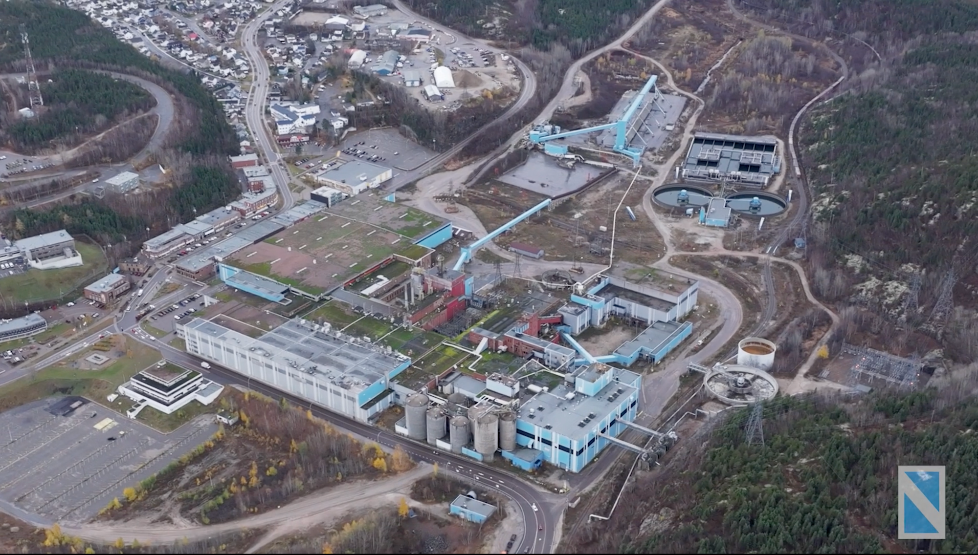 Norderra Launch Cover