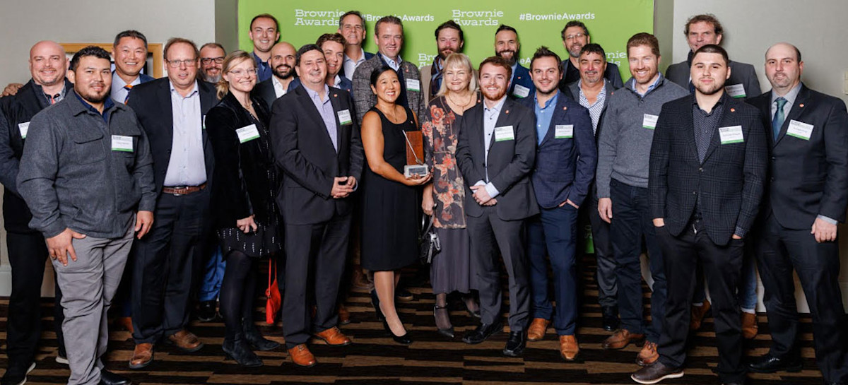BMI Group 2023 Brownie Award winner group photo