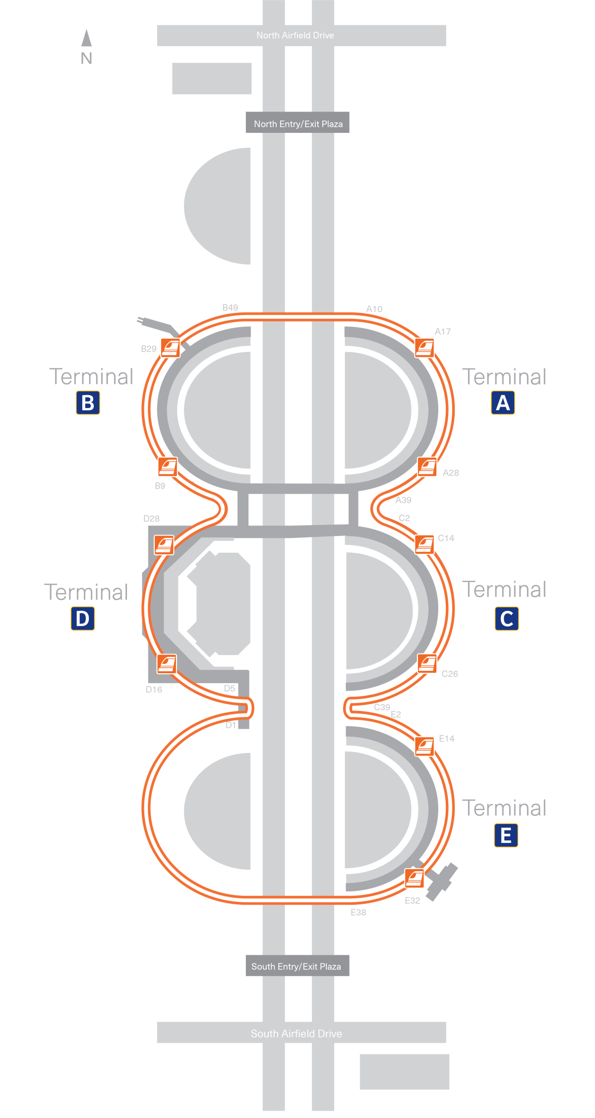 Skylink Map