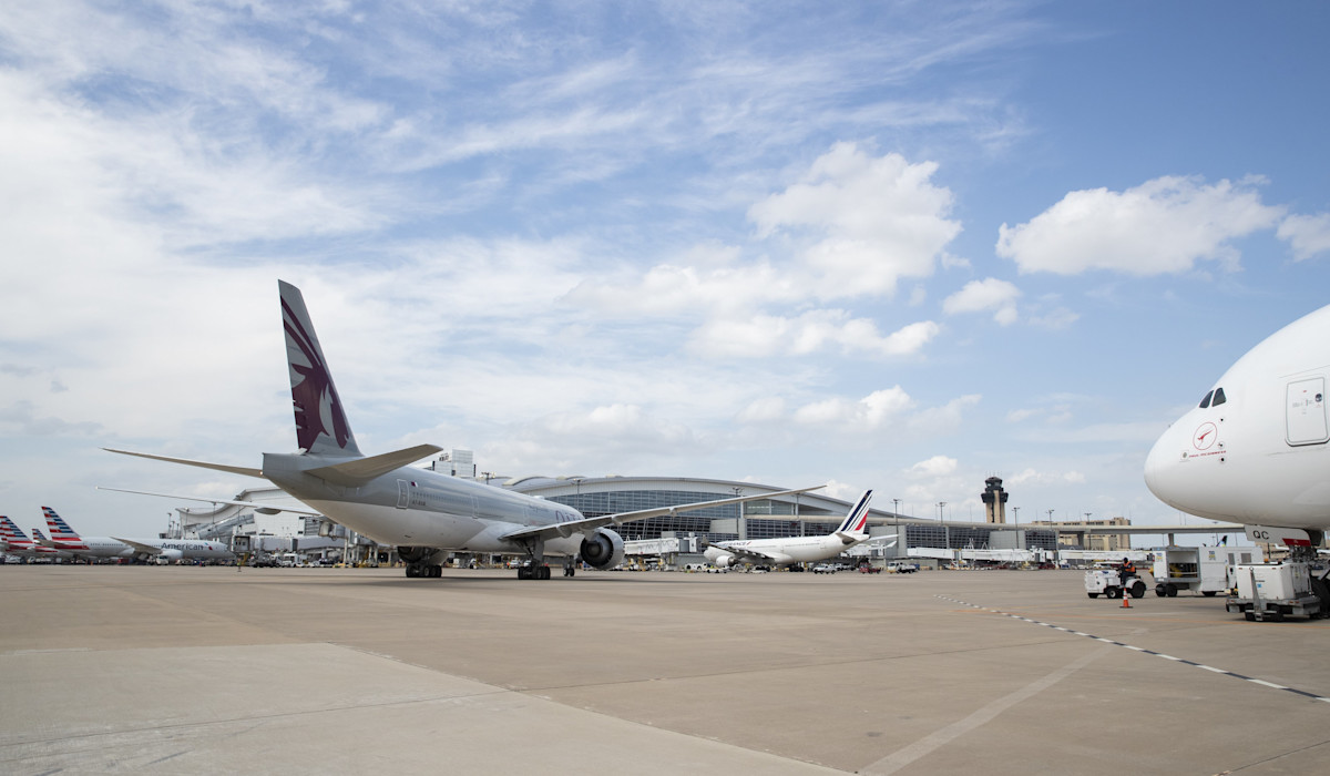 Terminal D Airfield