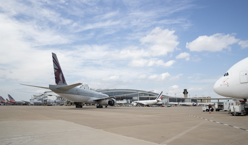 Terminal D Airfield