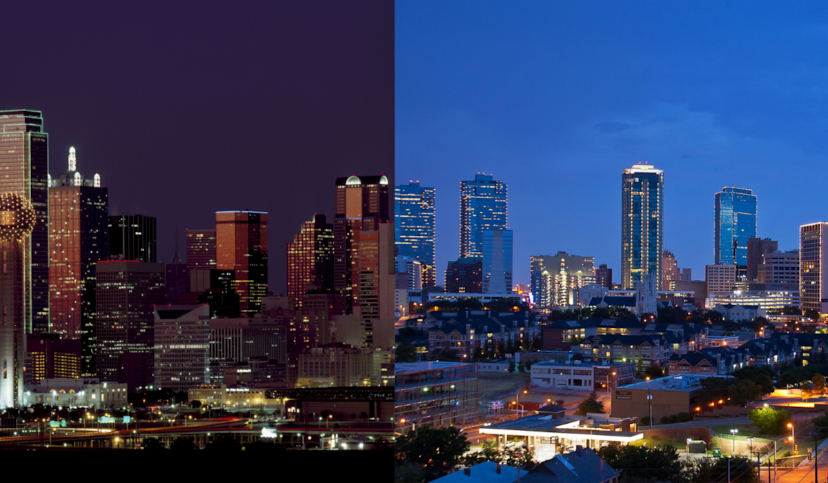 Dallas Fort Worth Skylines