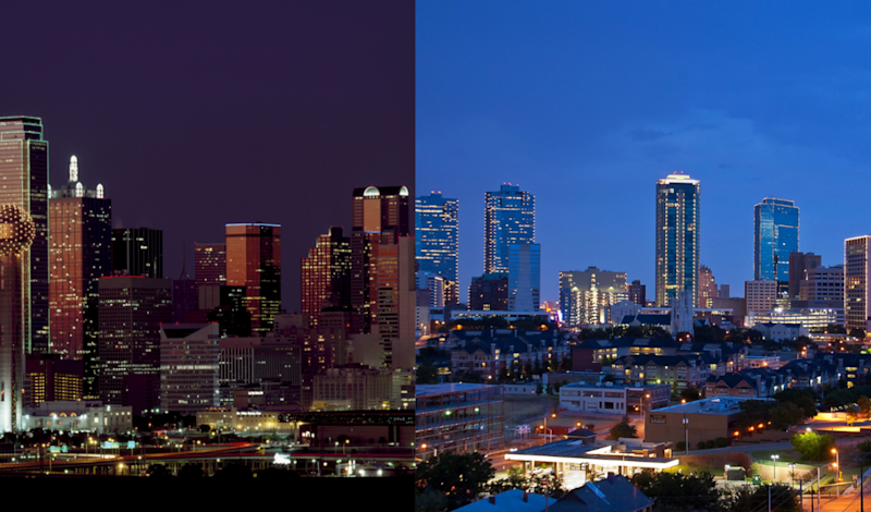Dallas Fort Worth Skylines
