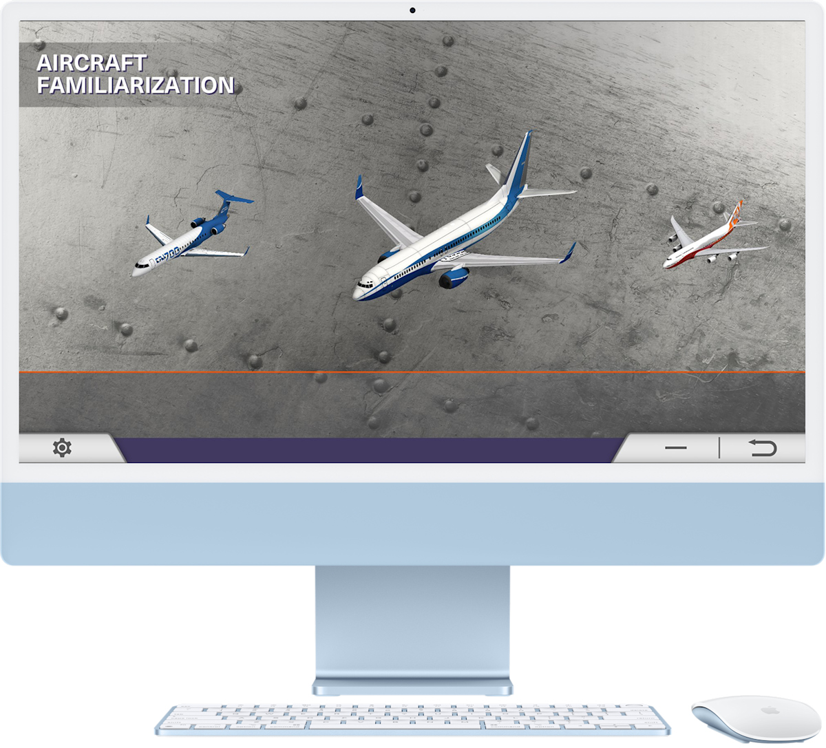 FTRC training hardware spec image