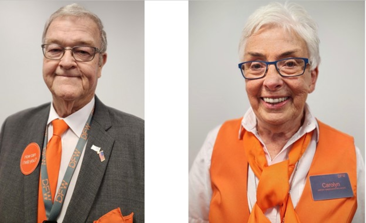 Larry and Carolyn