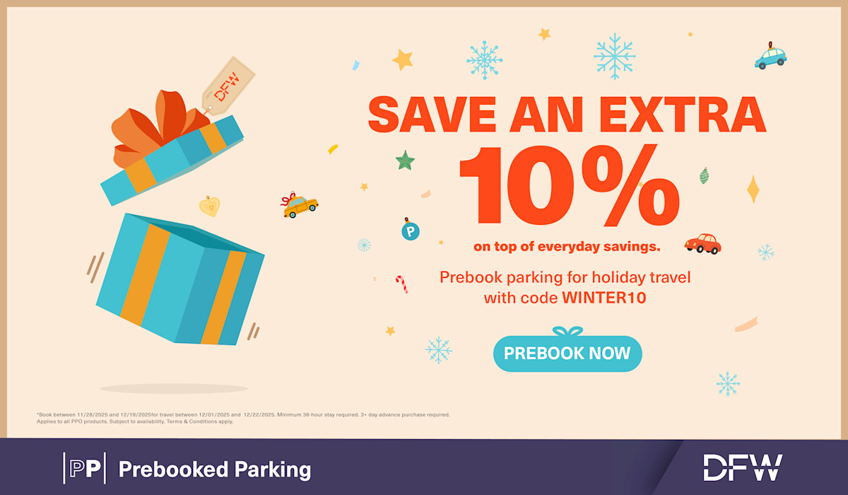 DFW25044-PPO Holiday Promo DFW Airport Landing Page - 1200x700