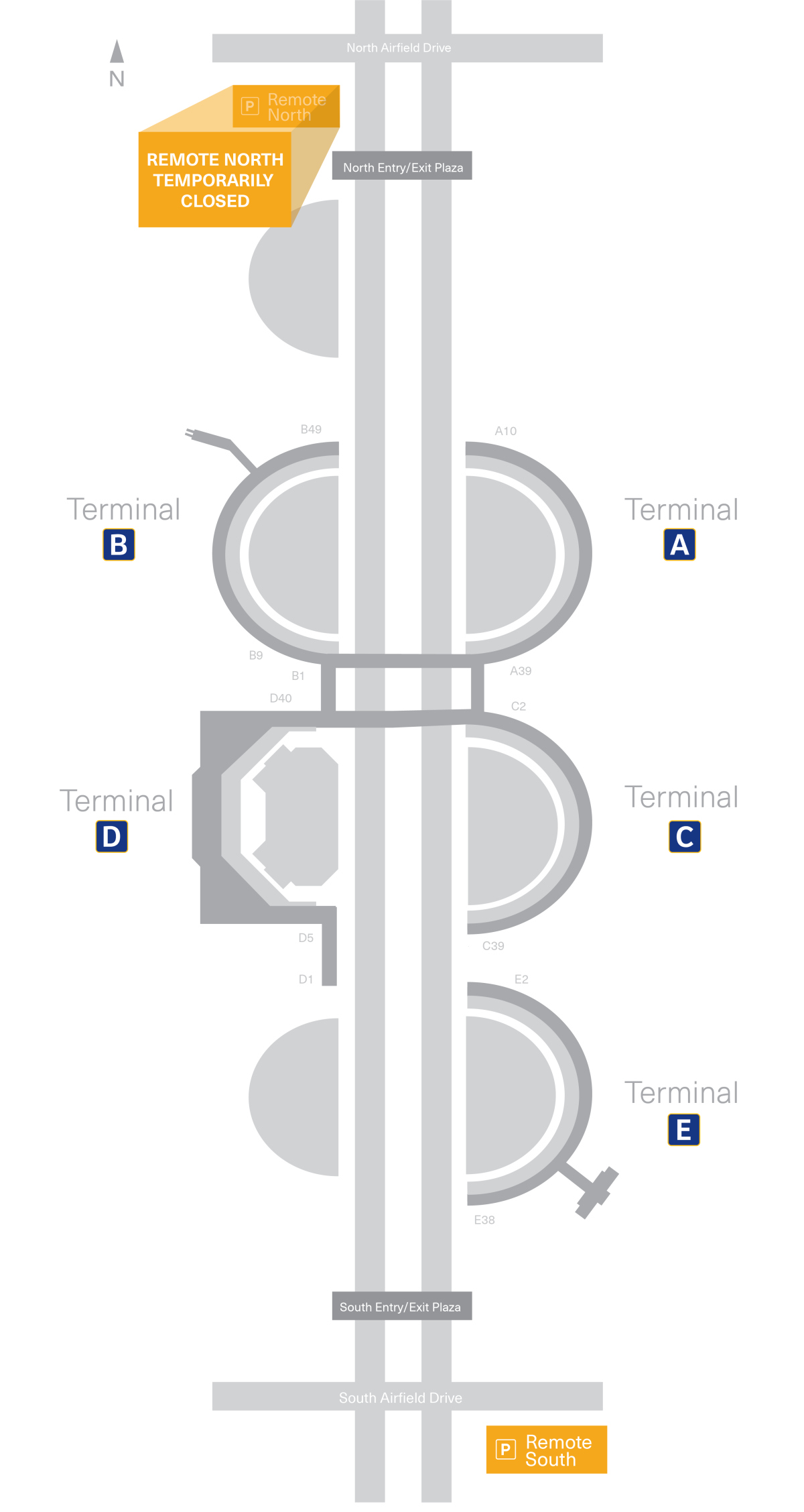 Remote Parking Map