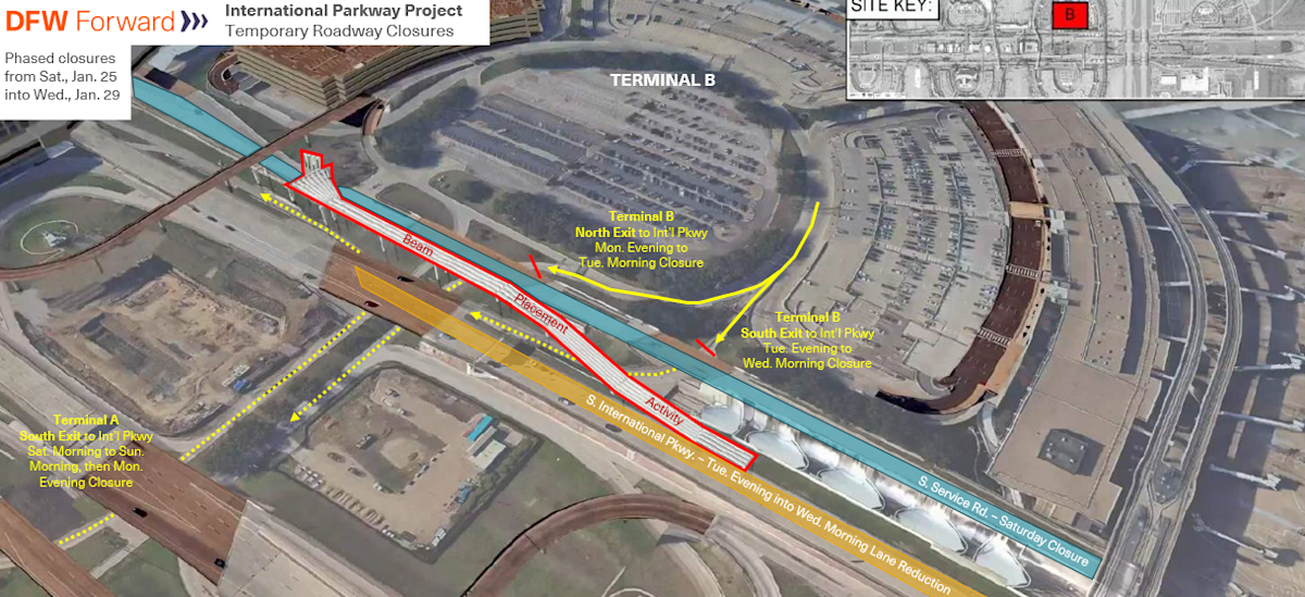 Intl Pkwy Terminal B Beams Graphic - Full Graphic for Newsroom-98-