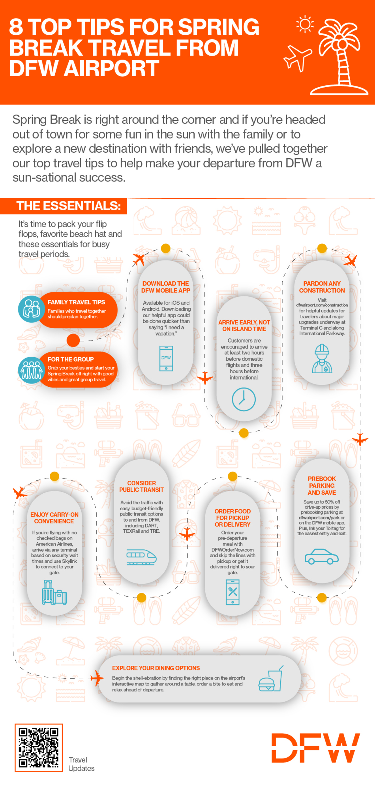 Spring Break Travel Tips One Pager v1