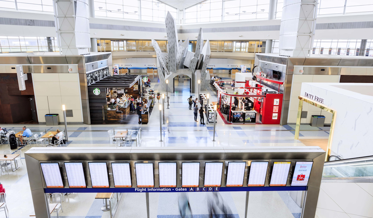 Terminal D Village - Home Image