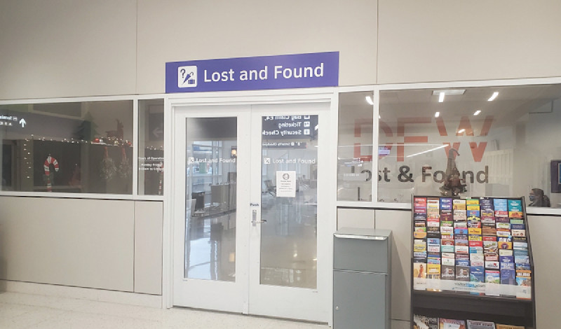 Lost and Found E4 DFW Airport