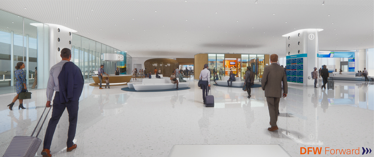 Terminal C Reconstruction DFW 1