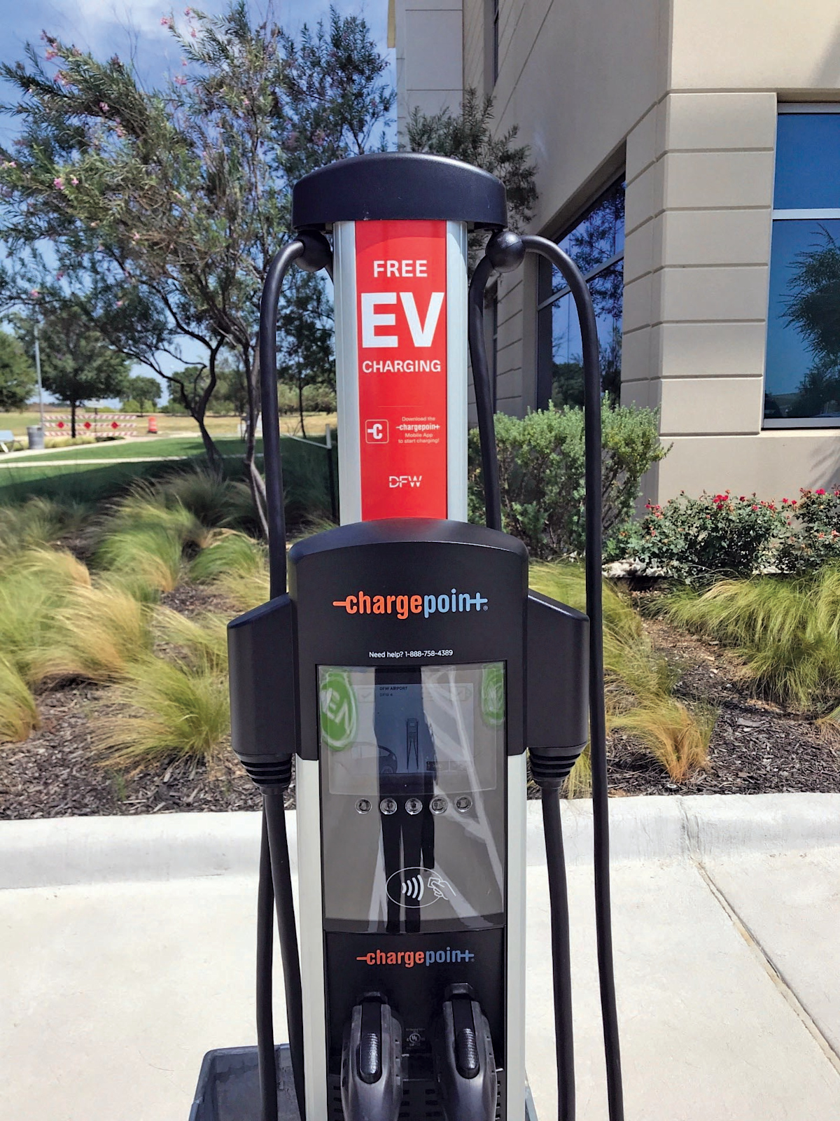 Environmental EV Chargers
