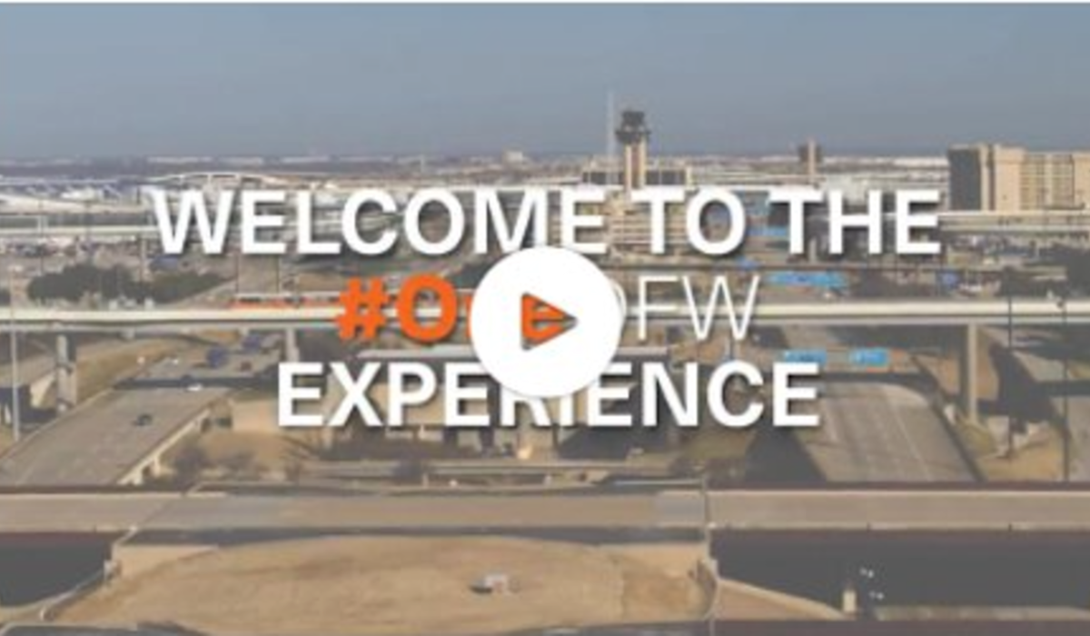 Welcome to -OneDFW video screenshot
