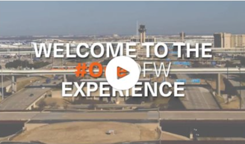 Welcome to -OneDFW video screenshot