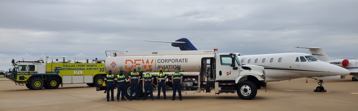 DFW Team Corporate Aviation Photo