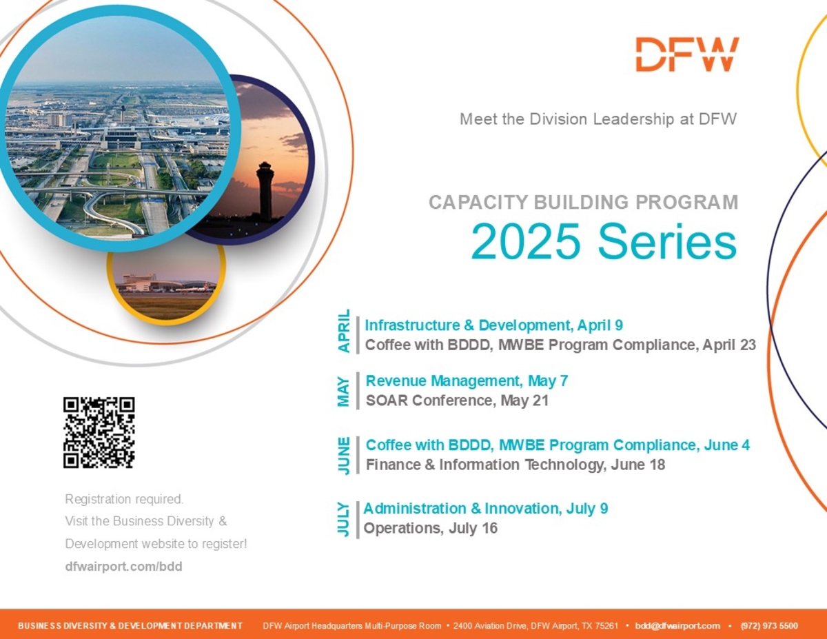 Capacity Building 2025 Flyer