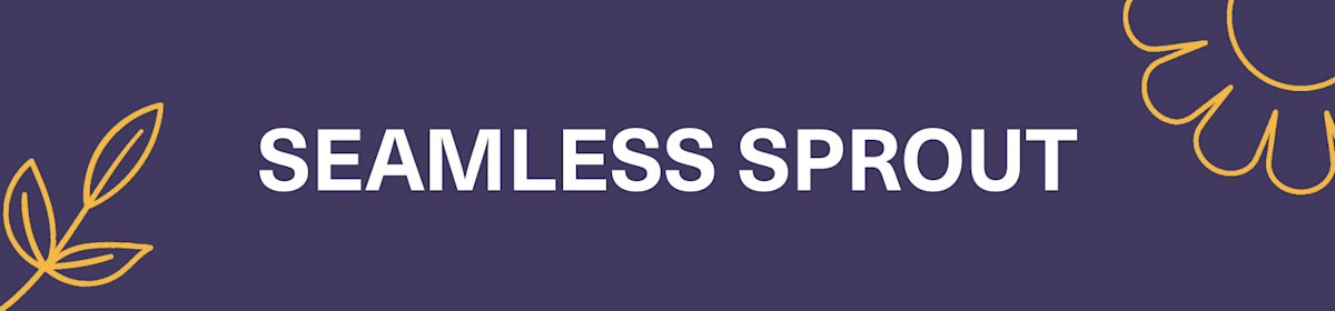 seamless sprout banner