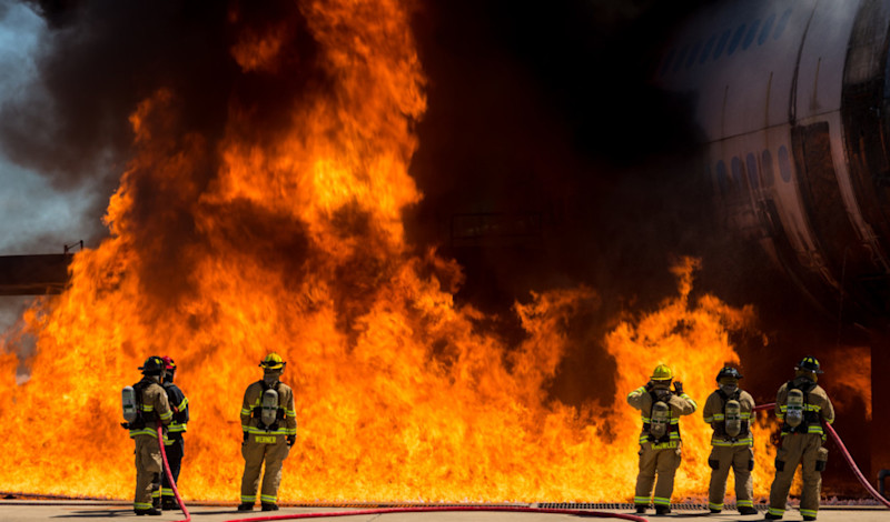 DFW Airport Fire DPS