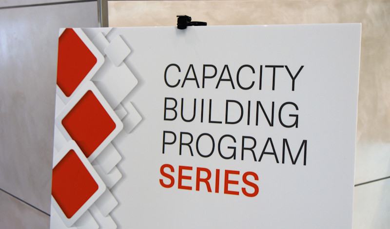 Capacity Bldg Sign