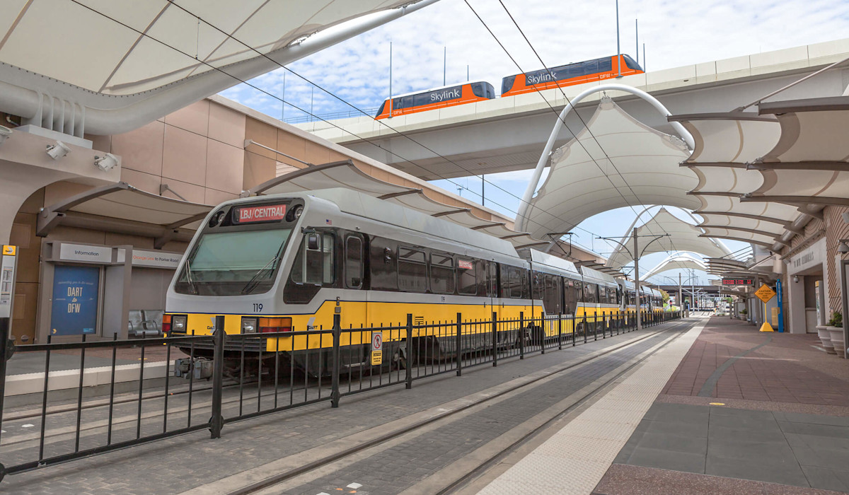 DART train Skylink