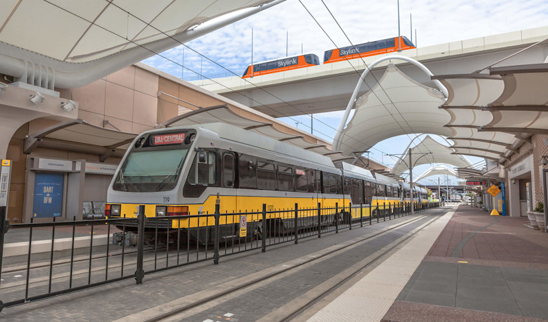 DART train Skylink