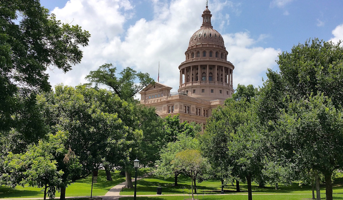Austin State Capitol Building