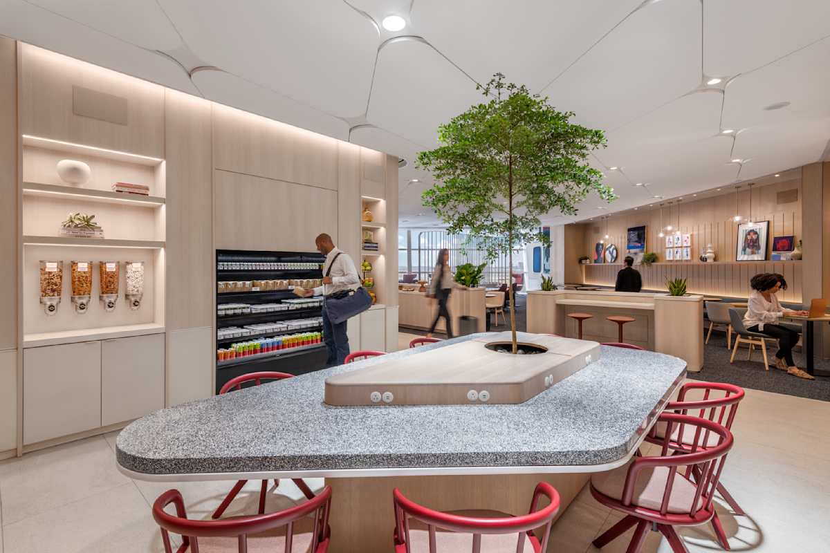 Capital One Lounge