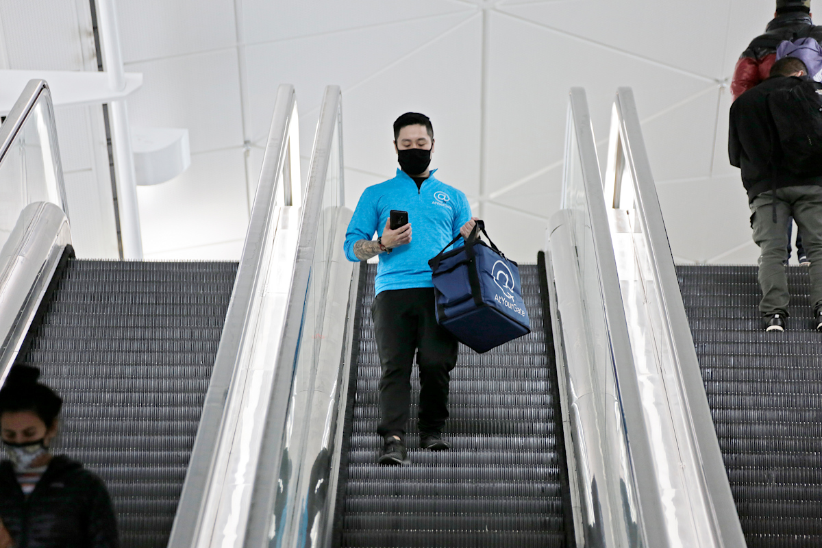 DFW Market Gate Ordering