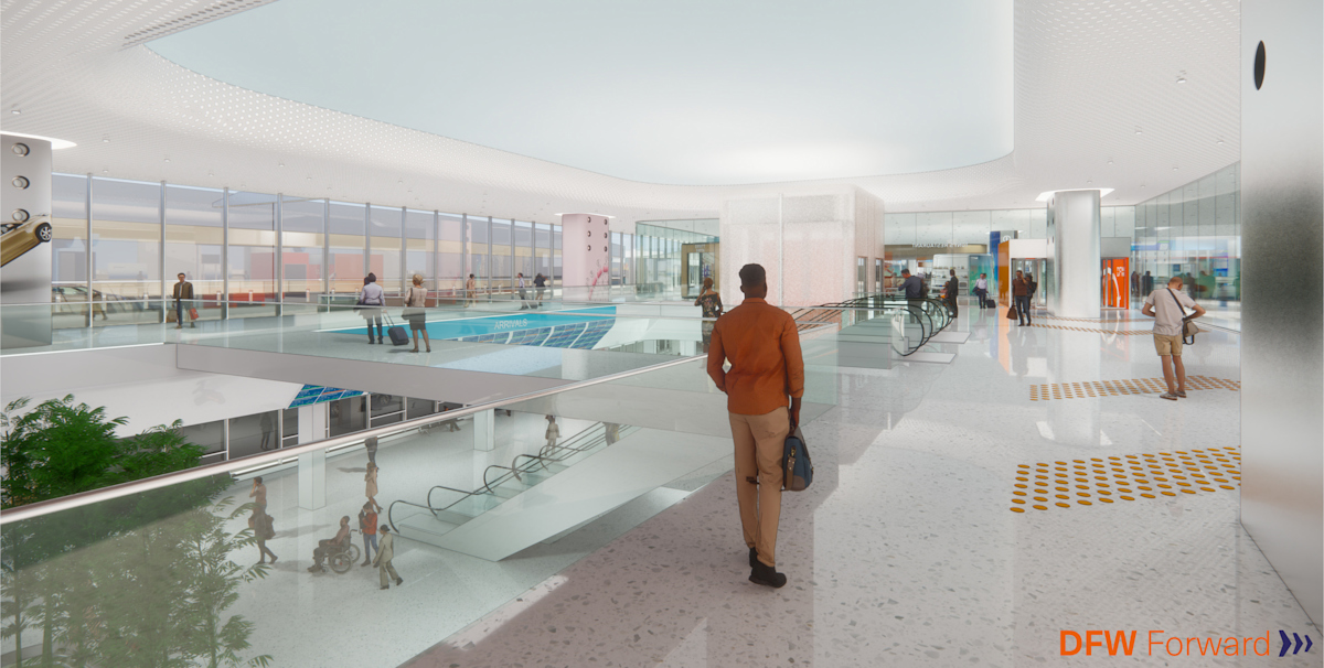 Terminal C Reconstruction DFW 3