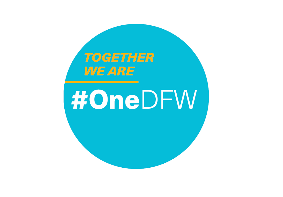 OneDFW button resized