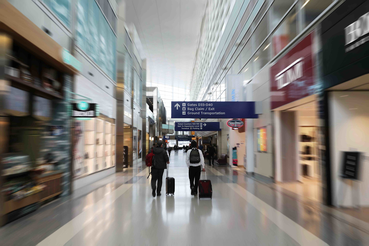 Passengers Terminal D02