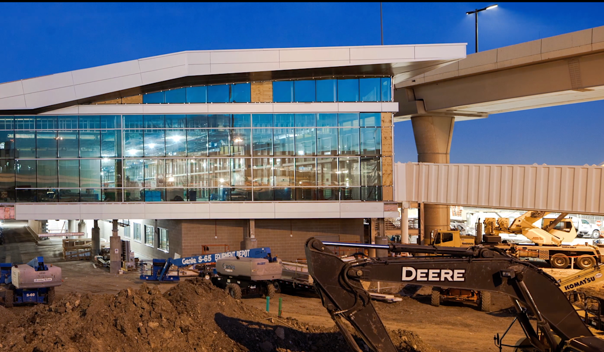 High C Gates construction