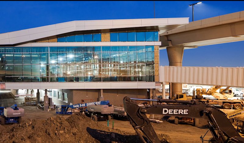 High C Gates construction