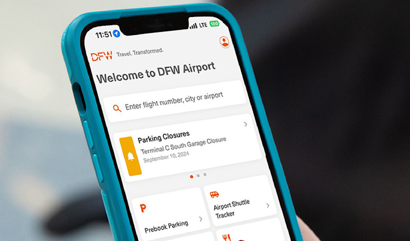 DFW Mobile App