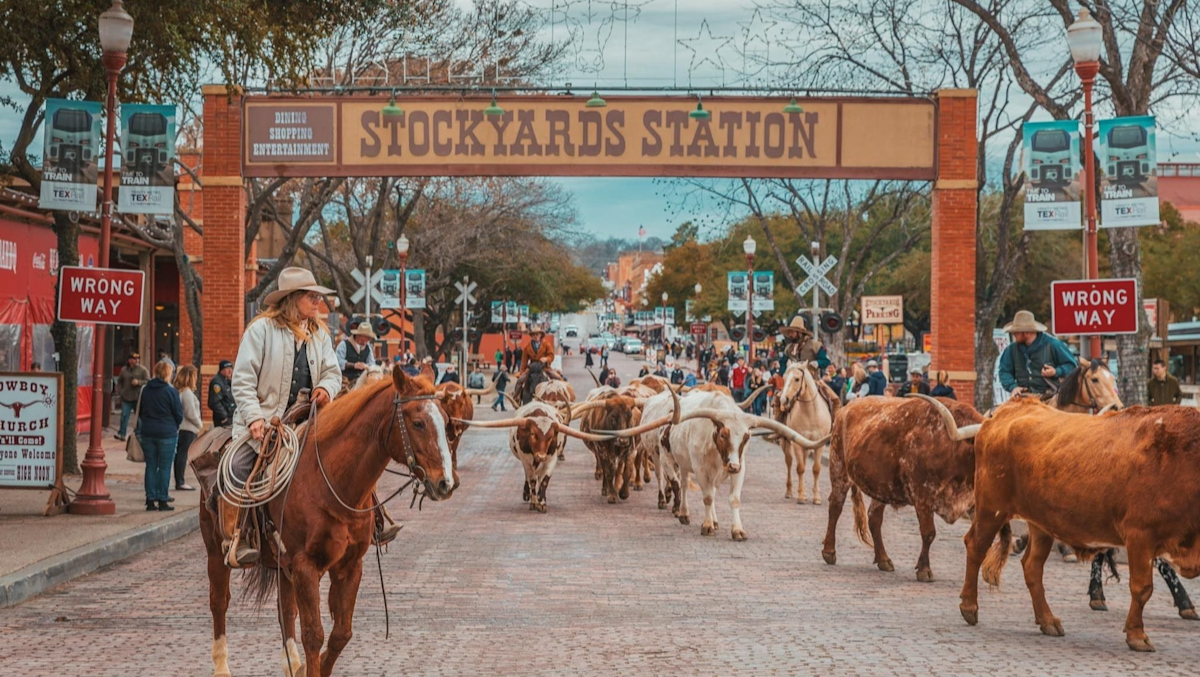 Fort Worth Stockyards