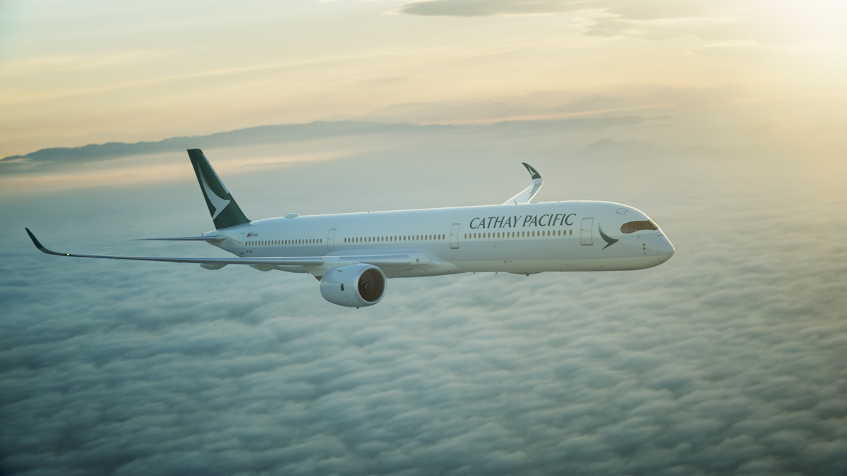 Cathay Pacific Photo