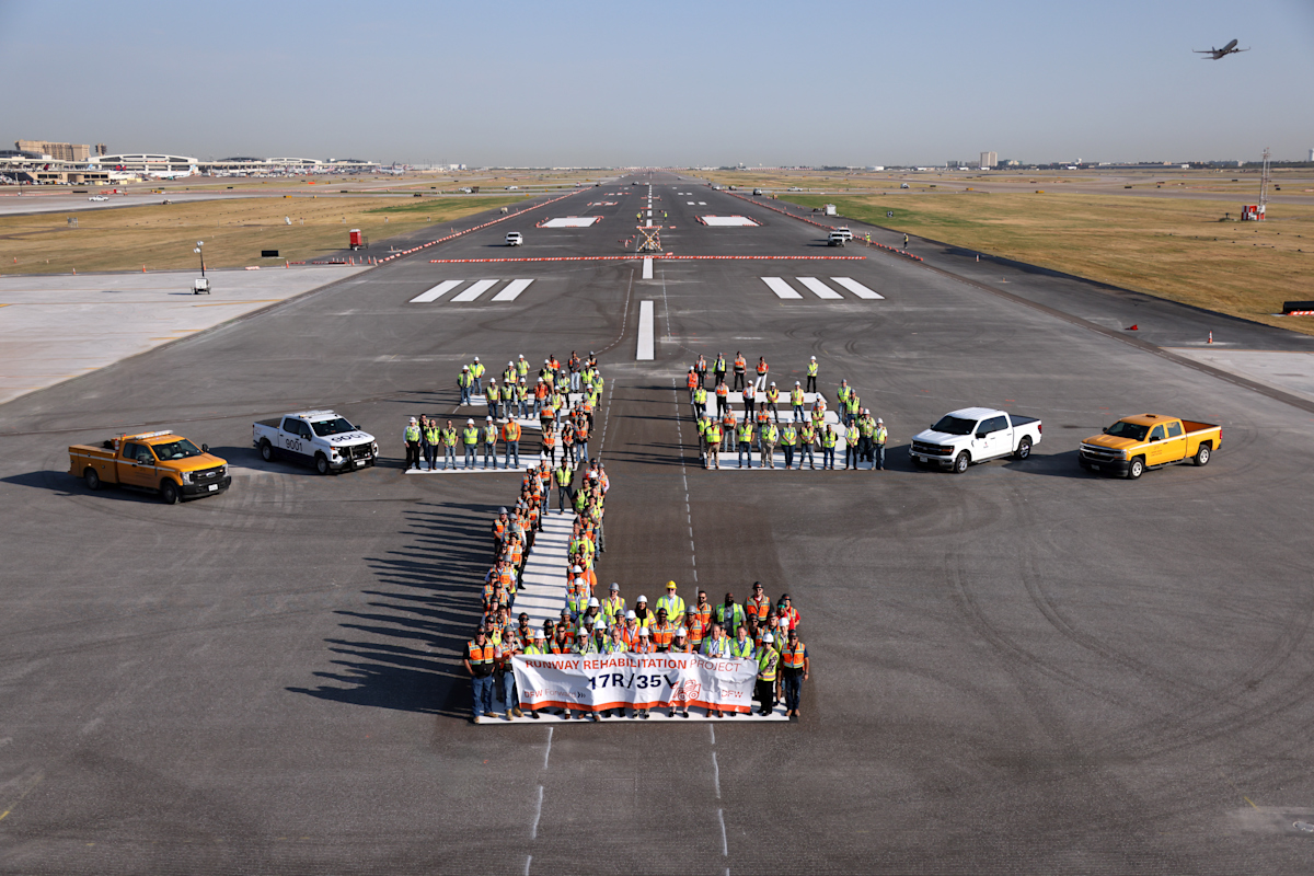 Runway Rehab Photo