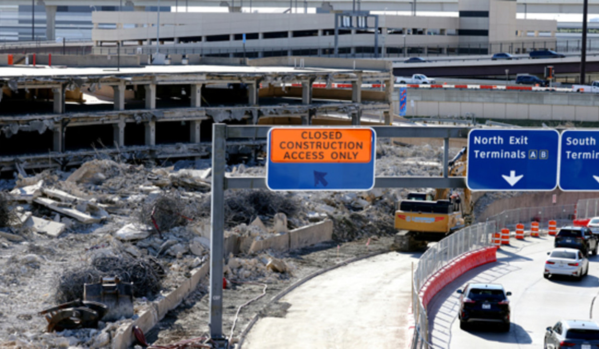 2025-02 Terminal C Garage Demo