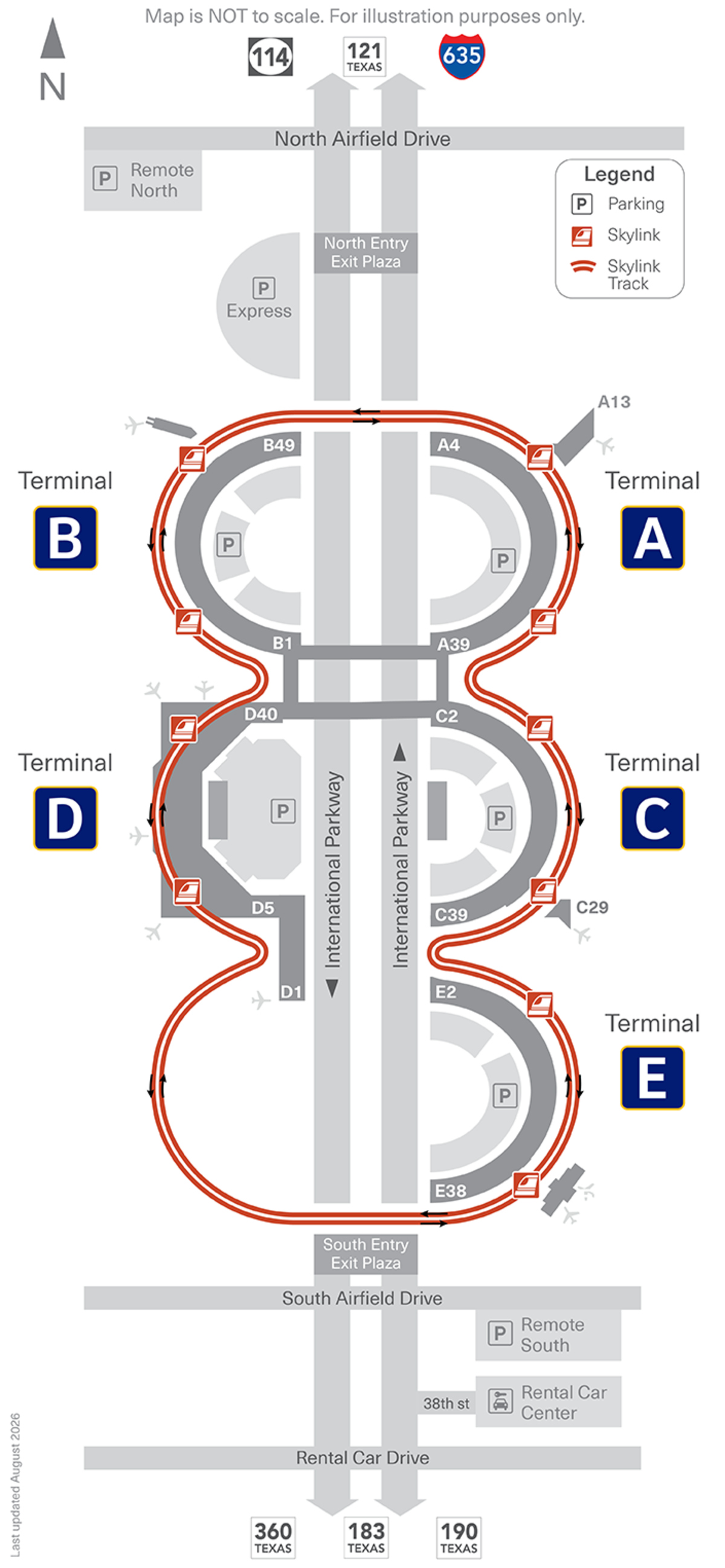 2026 Vertical Terminal Map Skylink 705x1525