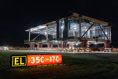 Photos - DFW Terminal C Modular Move 1