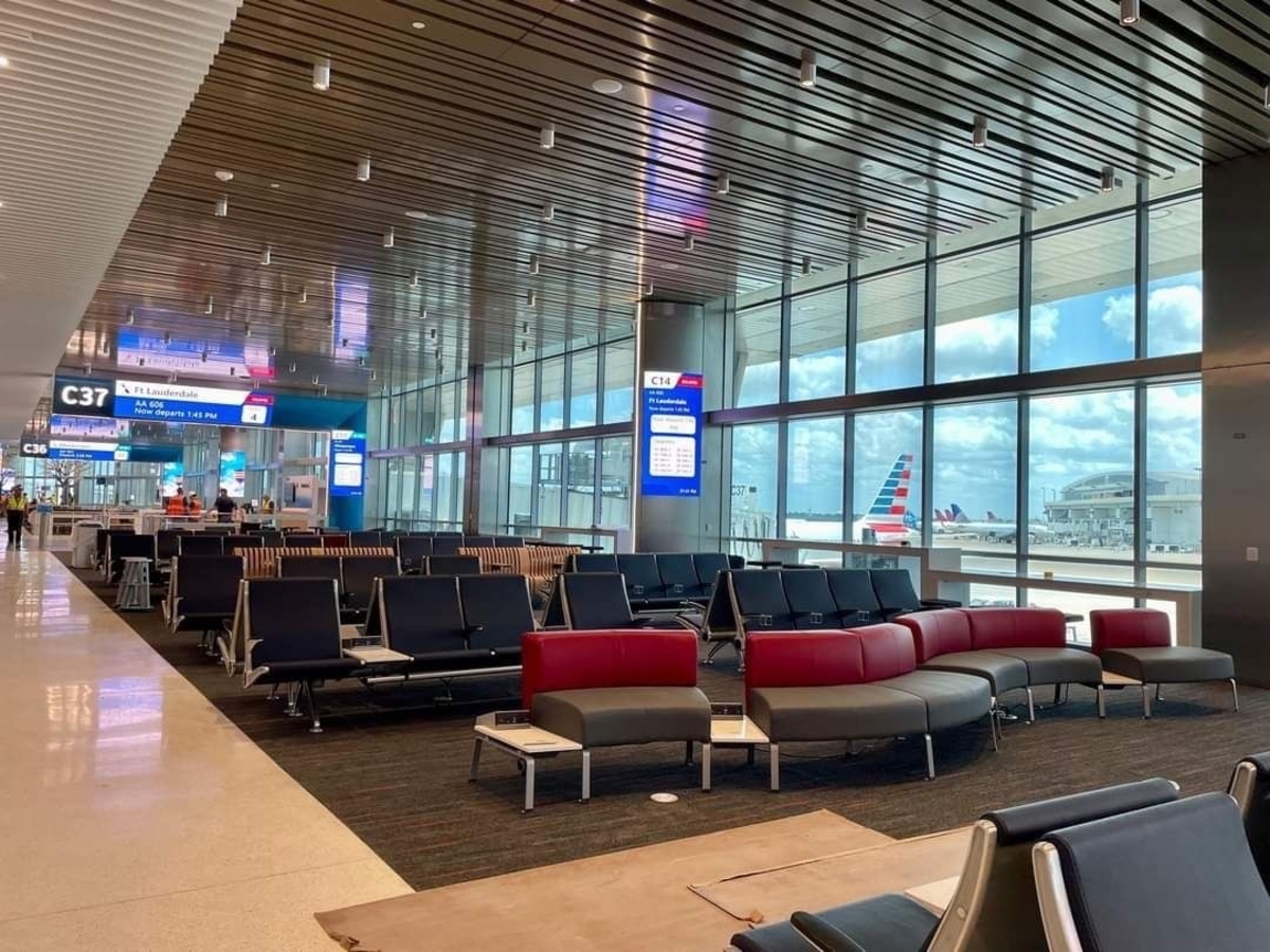 Terminal D seating