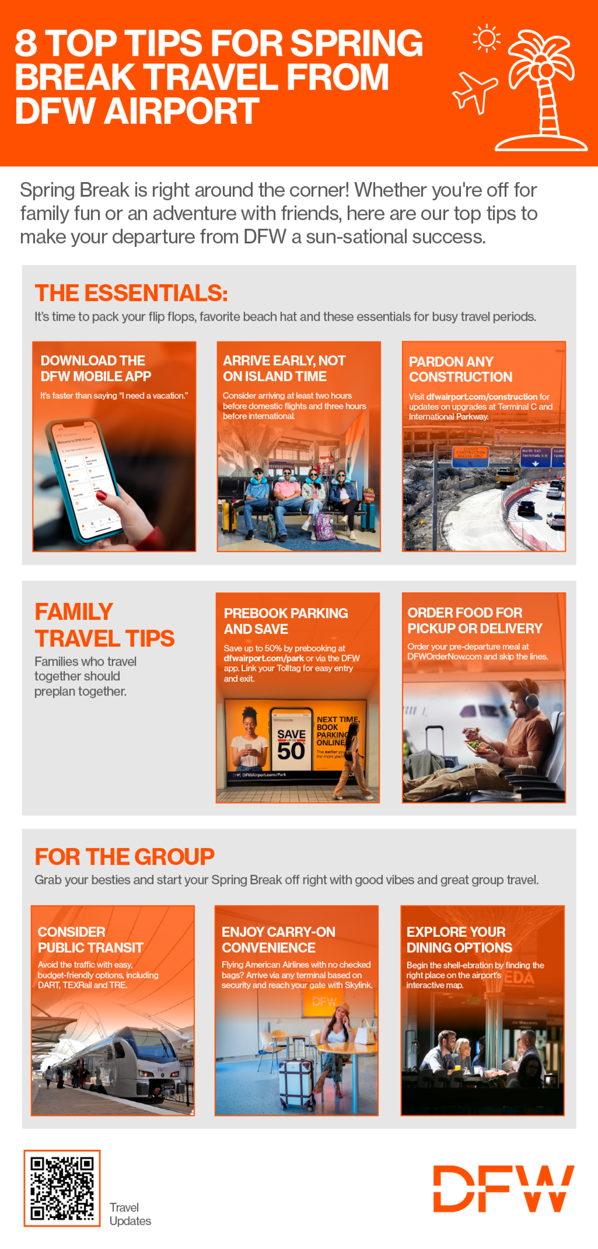 Spring Break Travel Tips One Pager v2