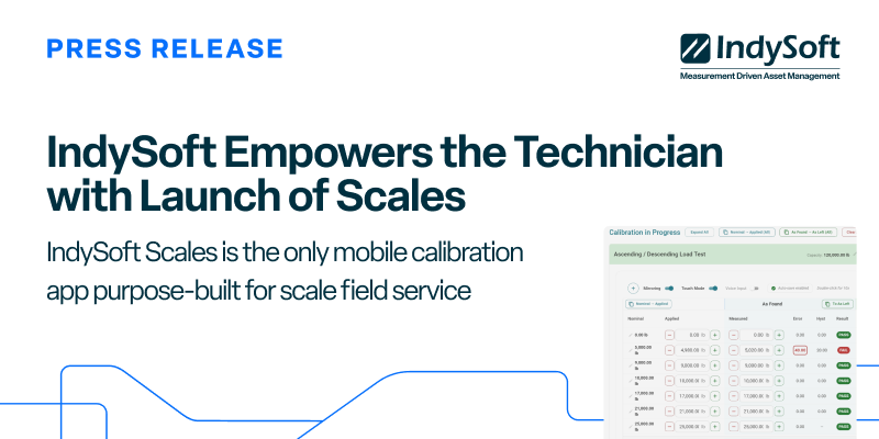 IndySoft Empowers the Technician with Launch of Scales Featured Image