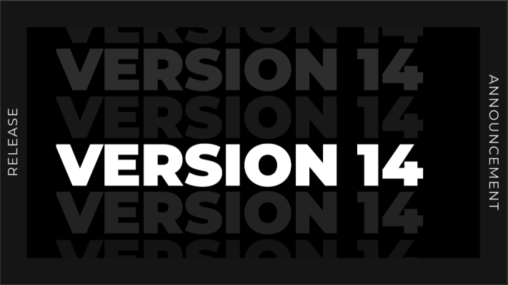Version 14 Release Announcement