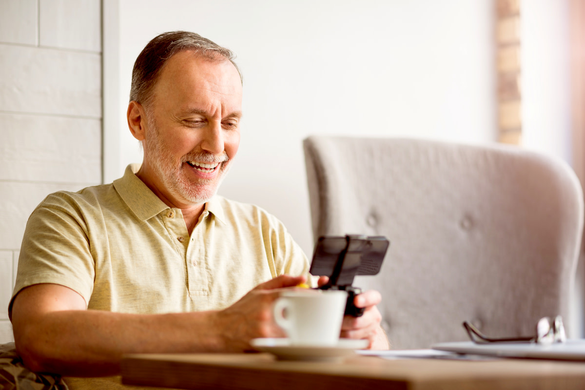 Self-employed retiree