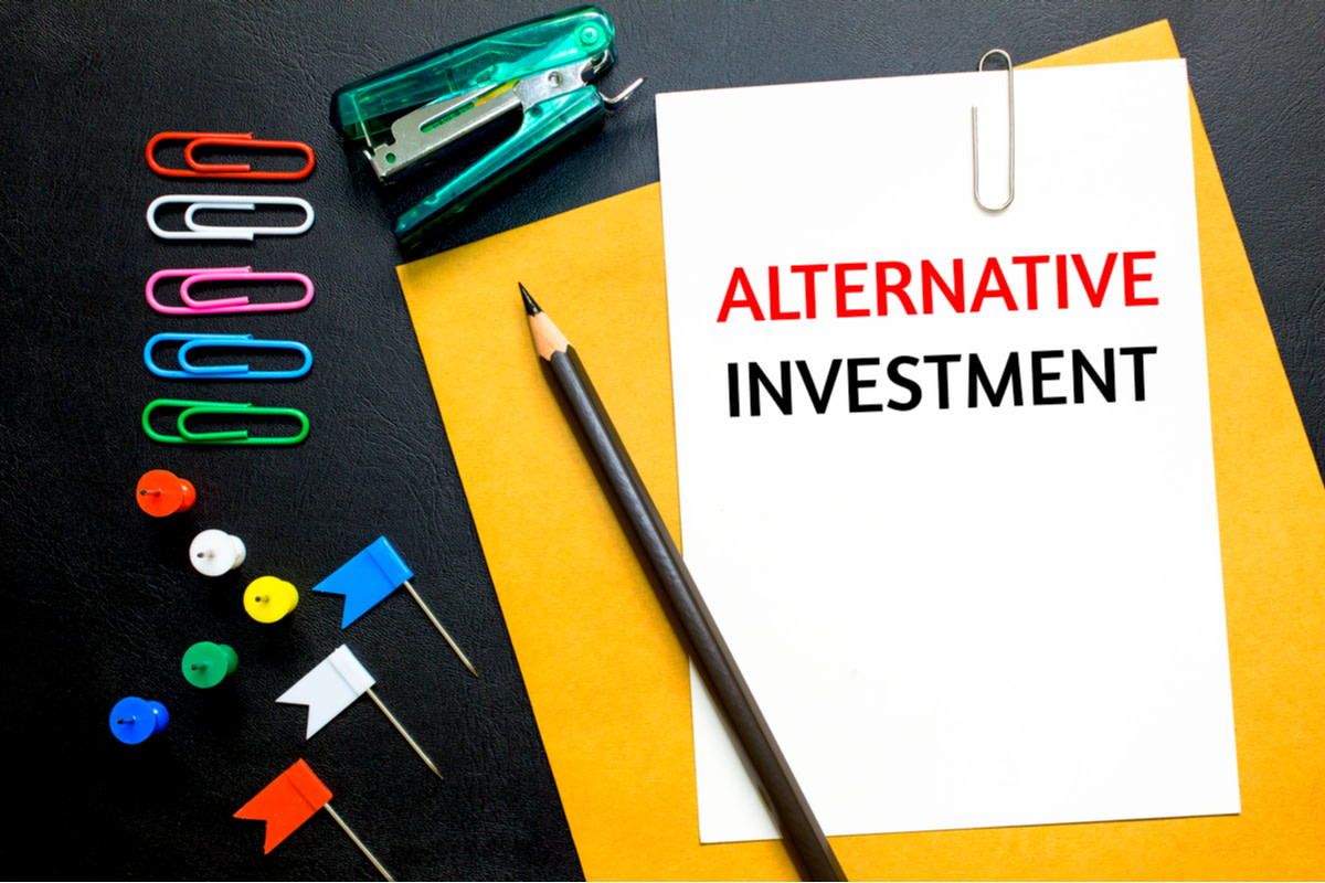 Alternative investment on white paper