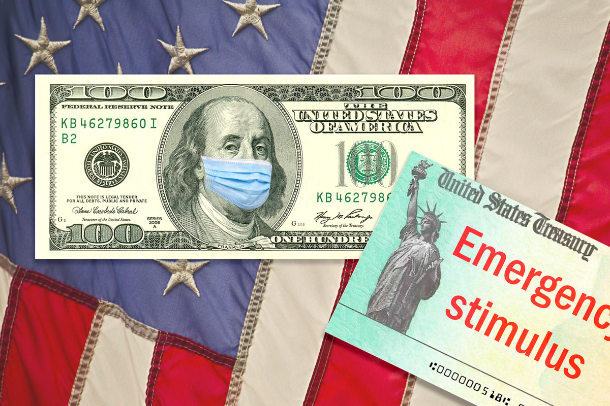 US Treasure illustrative check