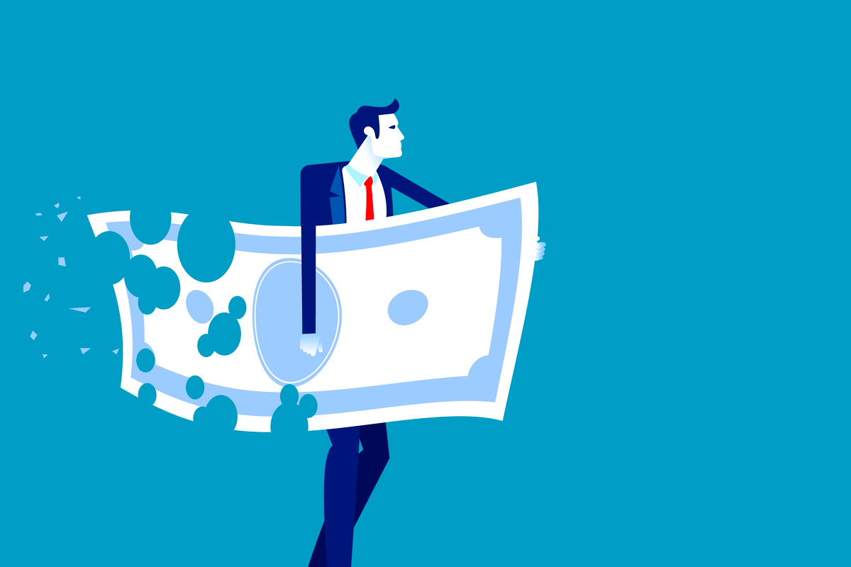 Lose money investment in financial crisis